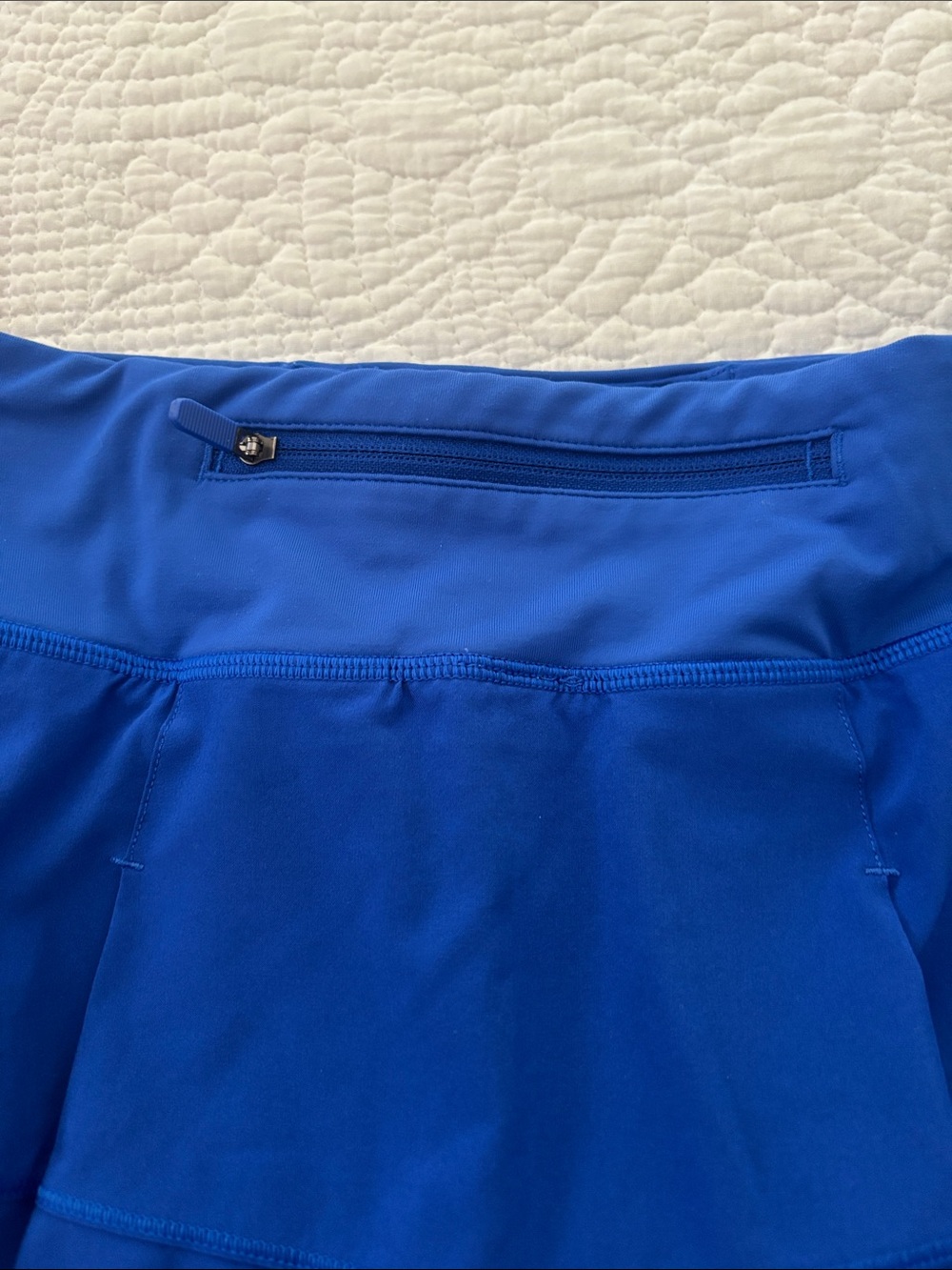 lululemon athletica Royal Blue Athletic Skort - Picture 4 of 6